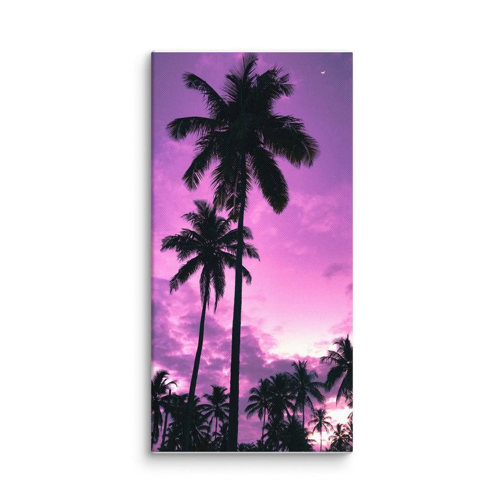 "Lua Tropical" Bahia - Photo Canvas Art