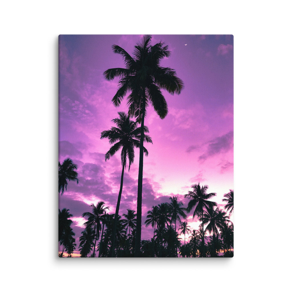 "Lua Tropical" Bahia - Photo Canvas Art