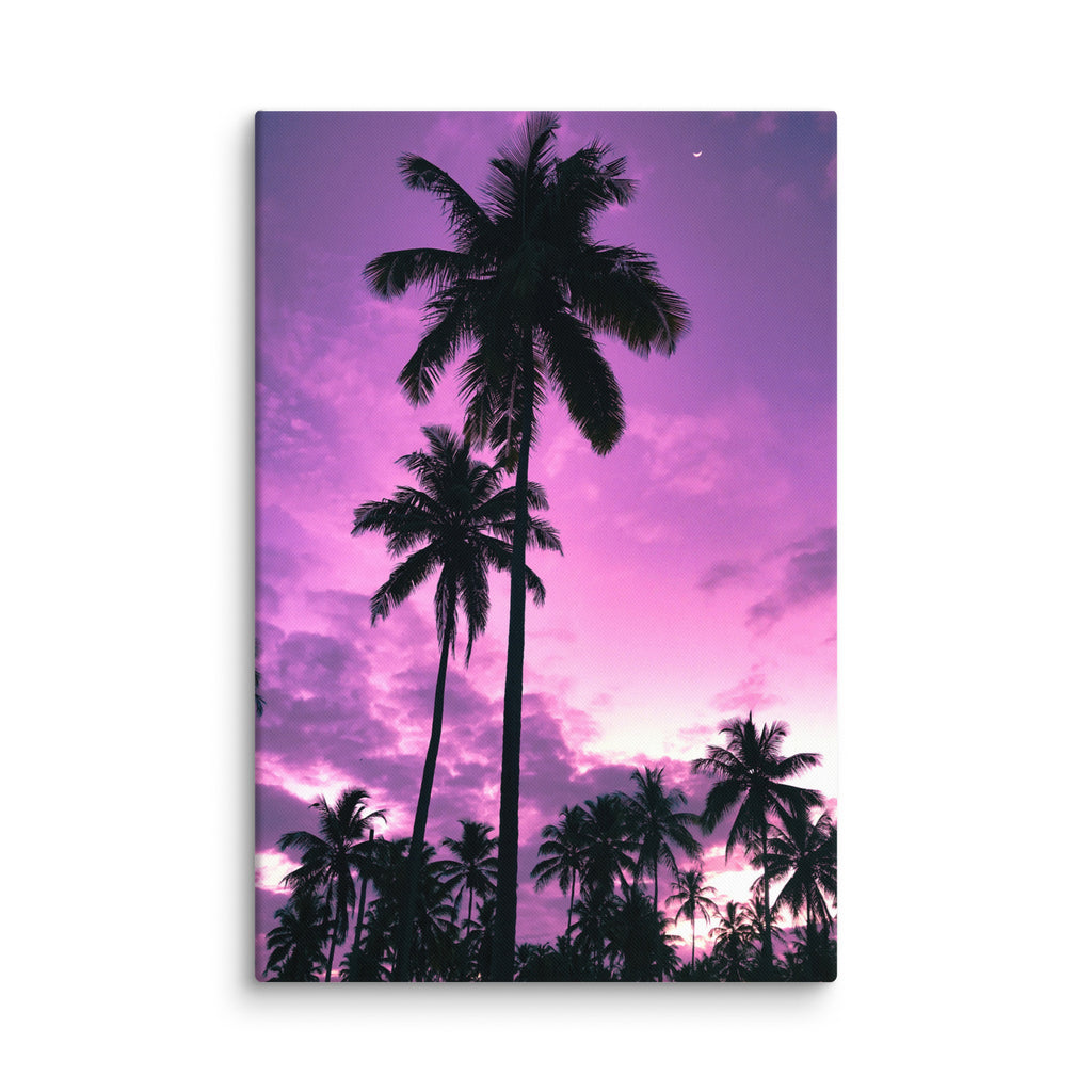 "Lua Tropical" Bahia - Photo Canvas Art