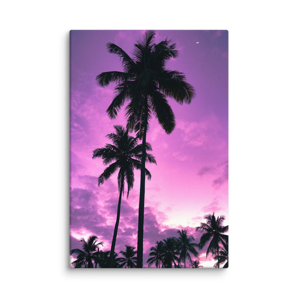 "Lua Tropical" Bahia - Photo Canvas Art